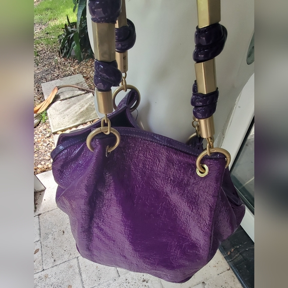 🔥Host Pick-NWT STELLA MCCARTNEY- Medium size -patent leather-shoulder bag - Picture 2 of 15